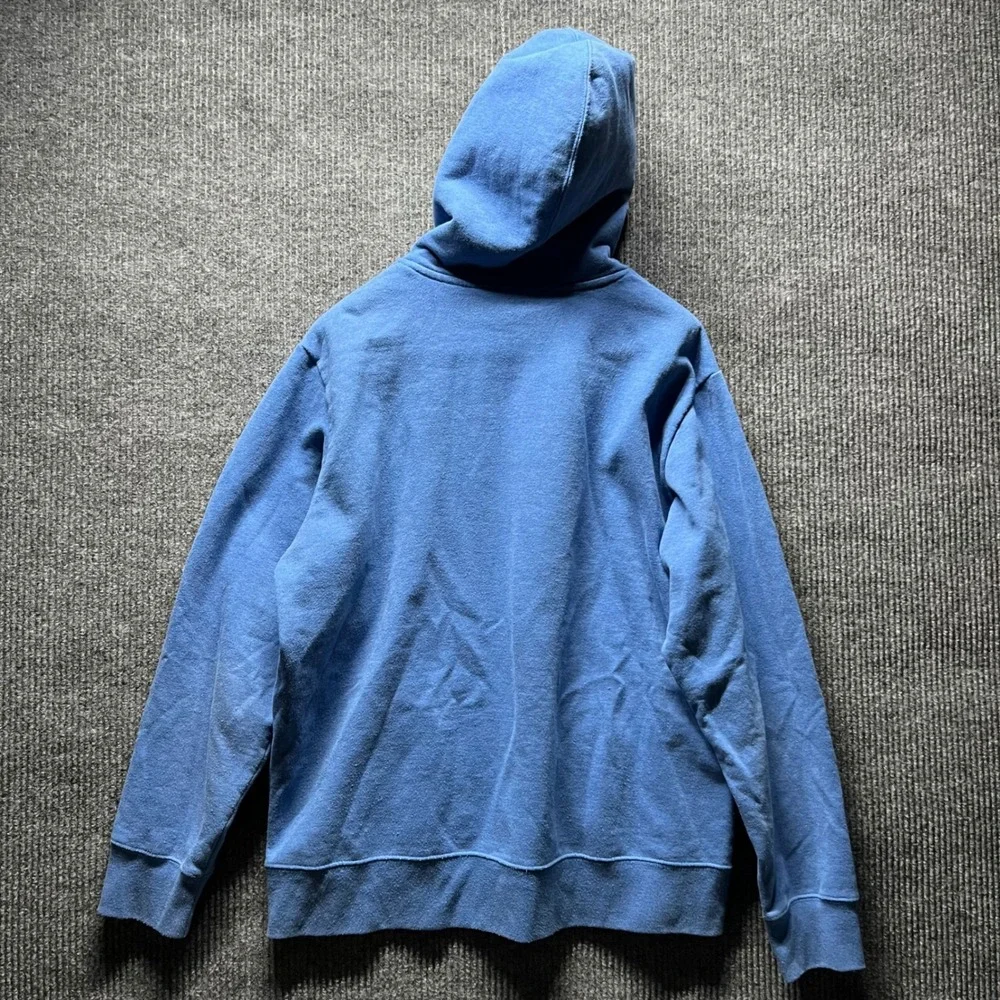 The North Face Hoodie Mens‎ XL Blue Pullover Sweatshirt Hooded Casual Outdoors